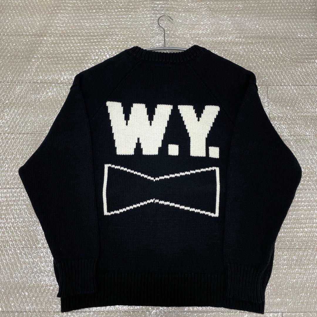 Wasted Youth KNIT SWEATER ニット セーター Mサイズ