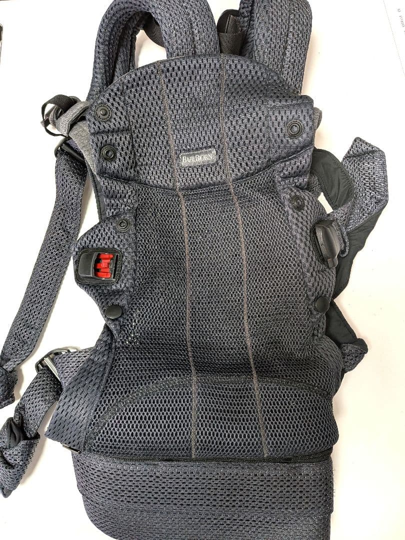 BabyBjorn　ベビービョルン　ハーモニー　アンスラサイト