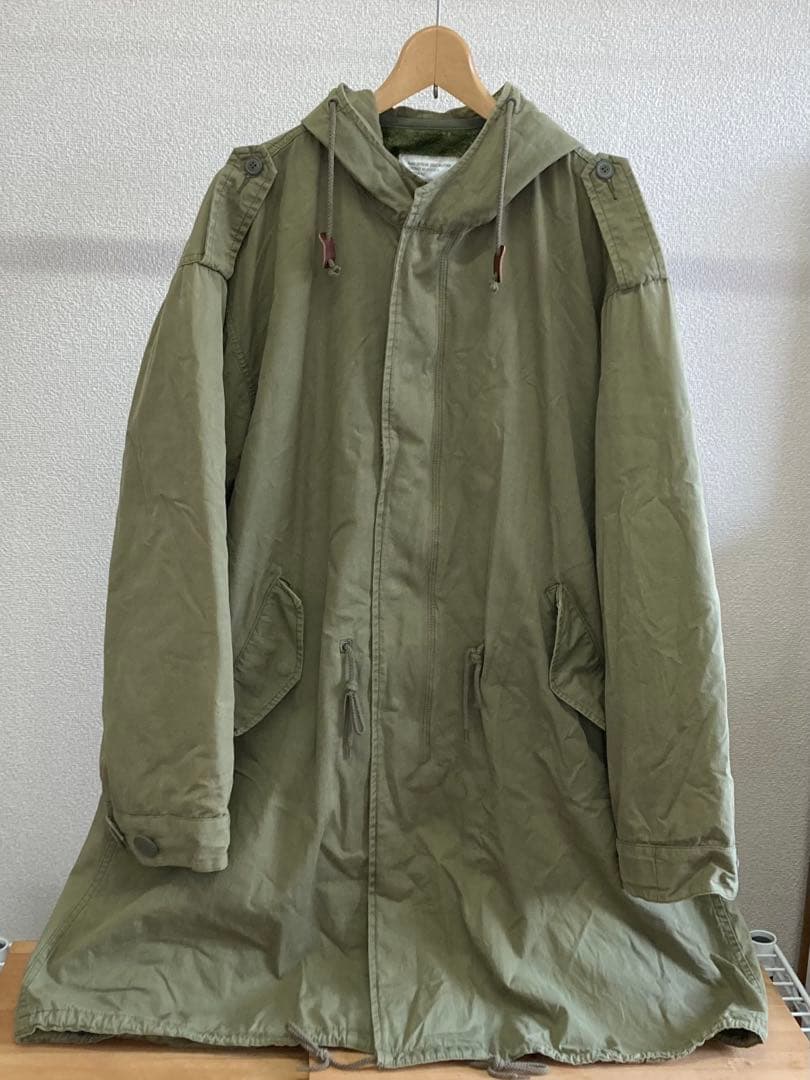 HOUSTON ヒューストン M-1951 M-51パーカー 青島コート S