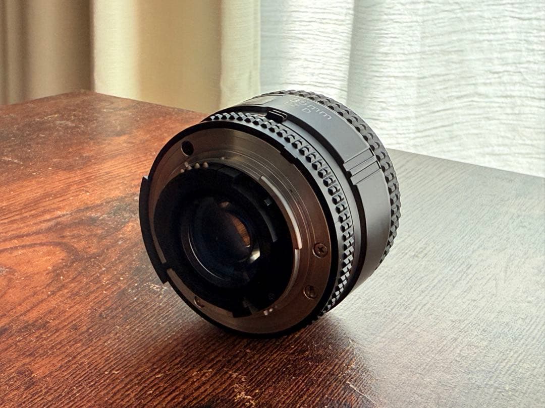 Nikon ニコン AF 35mm F2D 単焦点レンズ