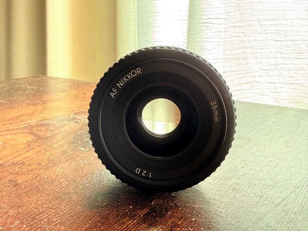 Nikon ニコン AF 35mm F2D 単焦点レンズ