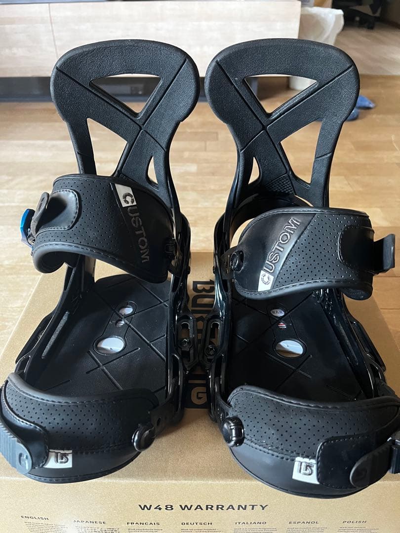 Burton Custom EST Black S size ほぼ未使用
