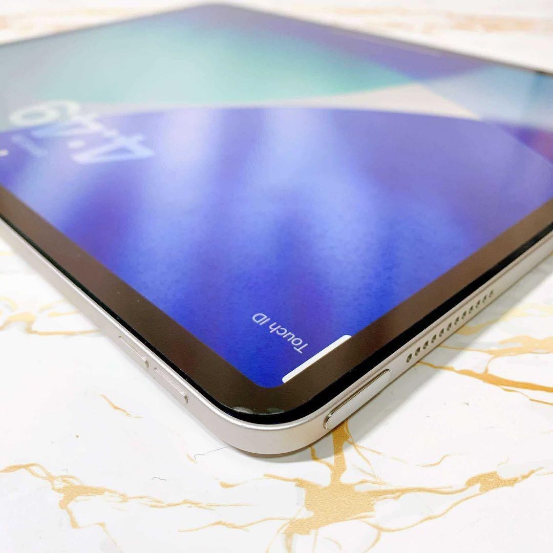 アップルケア有りiPad Air 13インチ M3 128GB BT100%美品