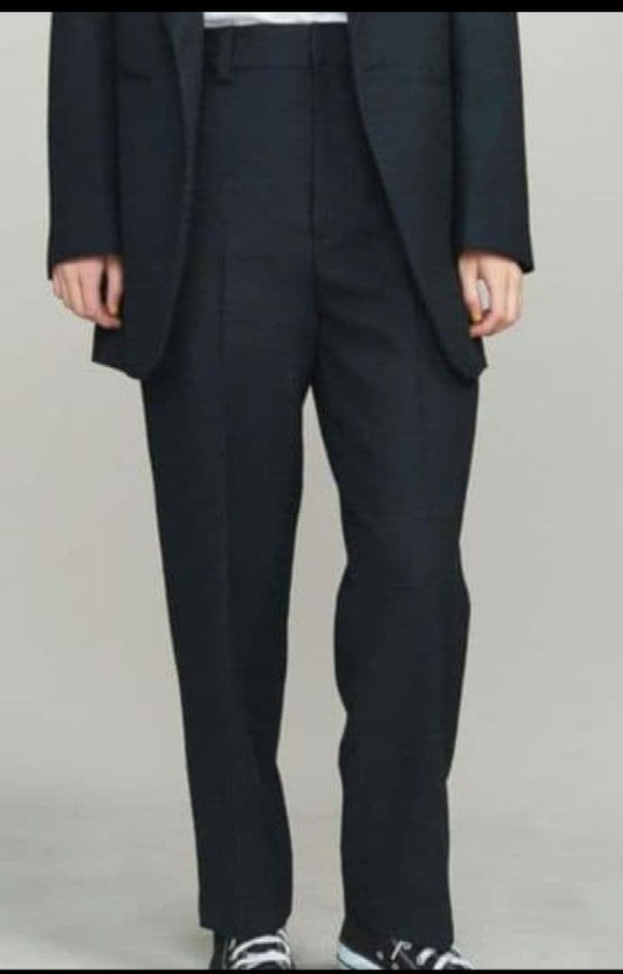 beauty&youth ノーカラージャケット パンツスーツ セットアップ