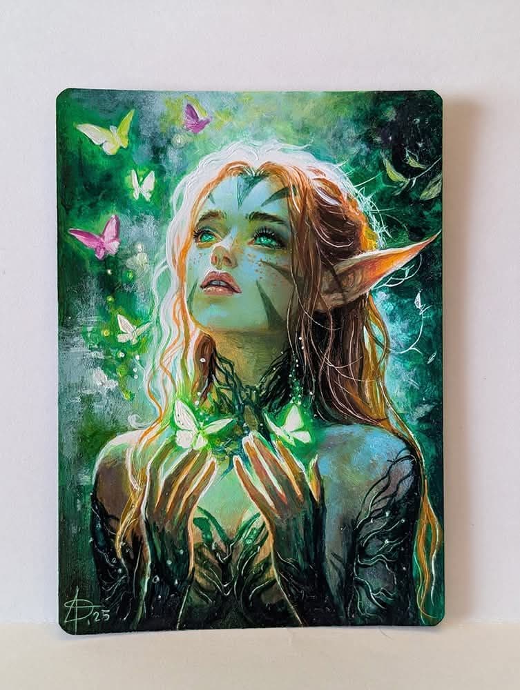 つ*さ様 Drag to the Roots アーティストプルーフ　MTG