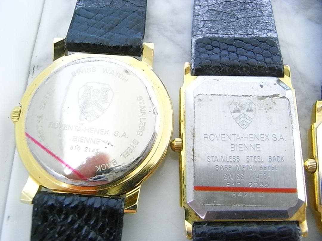 T*a様 稼働品　ROVENTA　HENEX　ロベンタ　へネックス　SWISS製