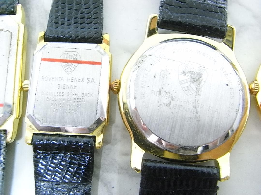 T*a様 稼働品　ROVENTA　HENEX　ロベンタ　へネックス　SWISS製