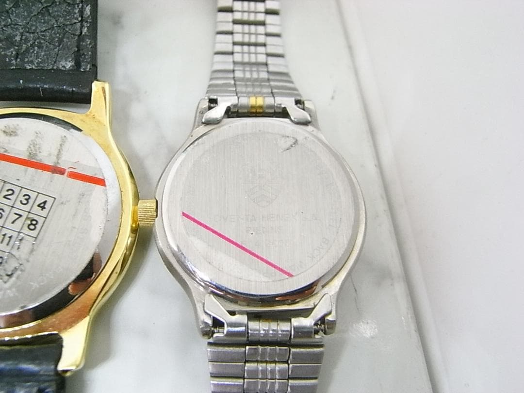 T*a様 稼働品　ROVENTA　HENEX　ロベンタ　へネックス　SWISS製