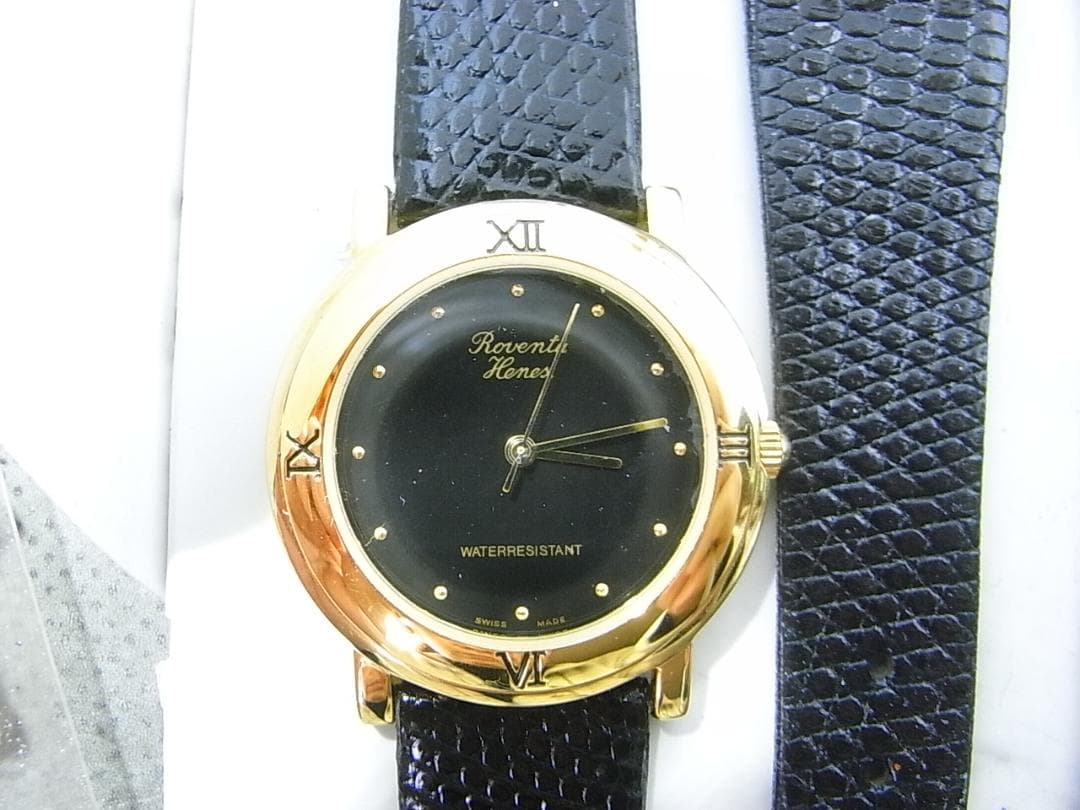 T*a様 稼働品　ROVENTA　HENEX　ロベンタ　へネックス　SWISS製