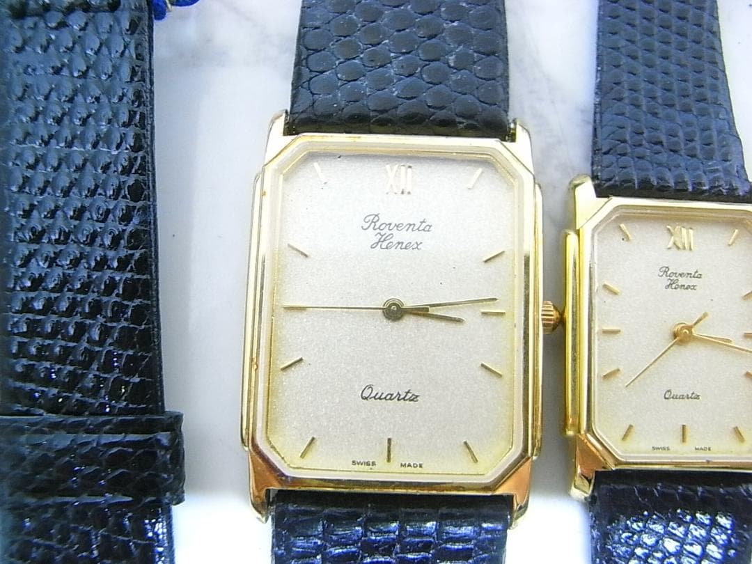 T*a様 稼働品　ROVENTA　HENEX　ロベンタ　へネックス　SWISS製