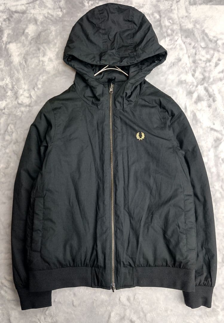 フレッドペリー ZIP IN LINER　フィッシュテール　パーカー　j9121