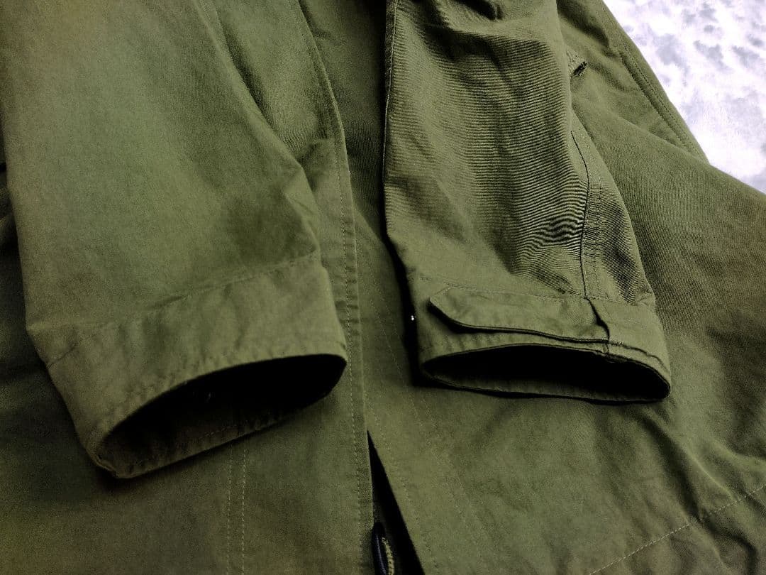 フレッドペリー ZIP IN LINER　フィッシュテール　パーカー　j9121