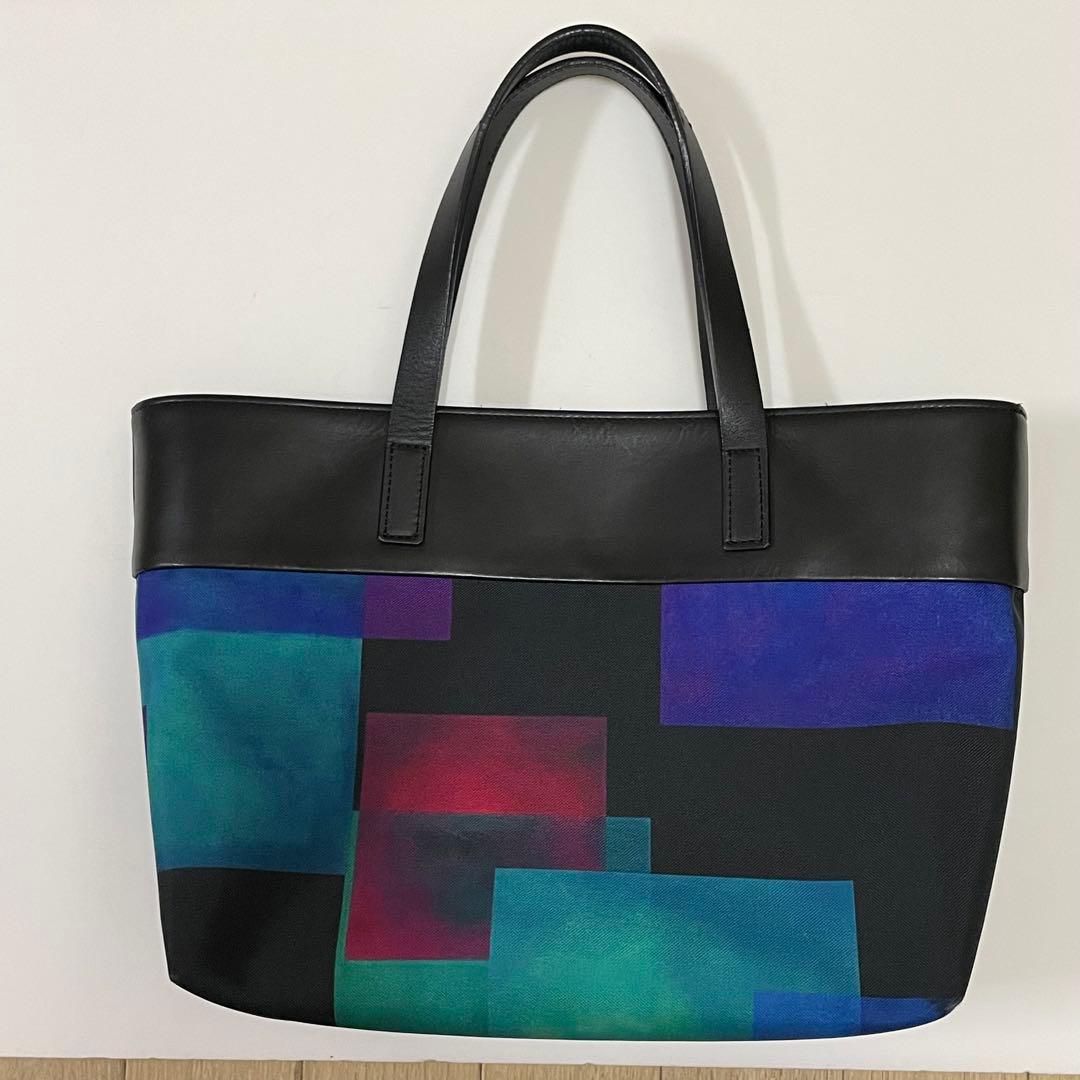 yuhaku ユハク　ドローイング　ハンドバッグ