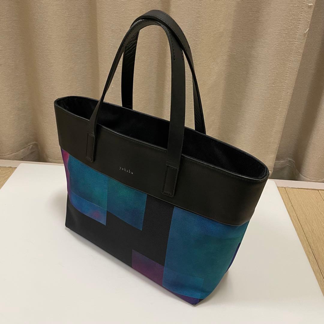 yuhaku ユハク　ドローイング　ハンドバッグ