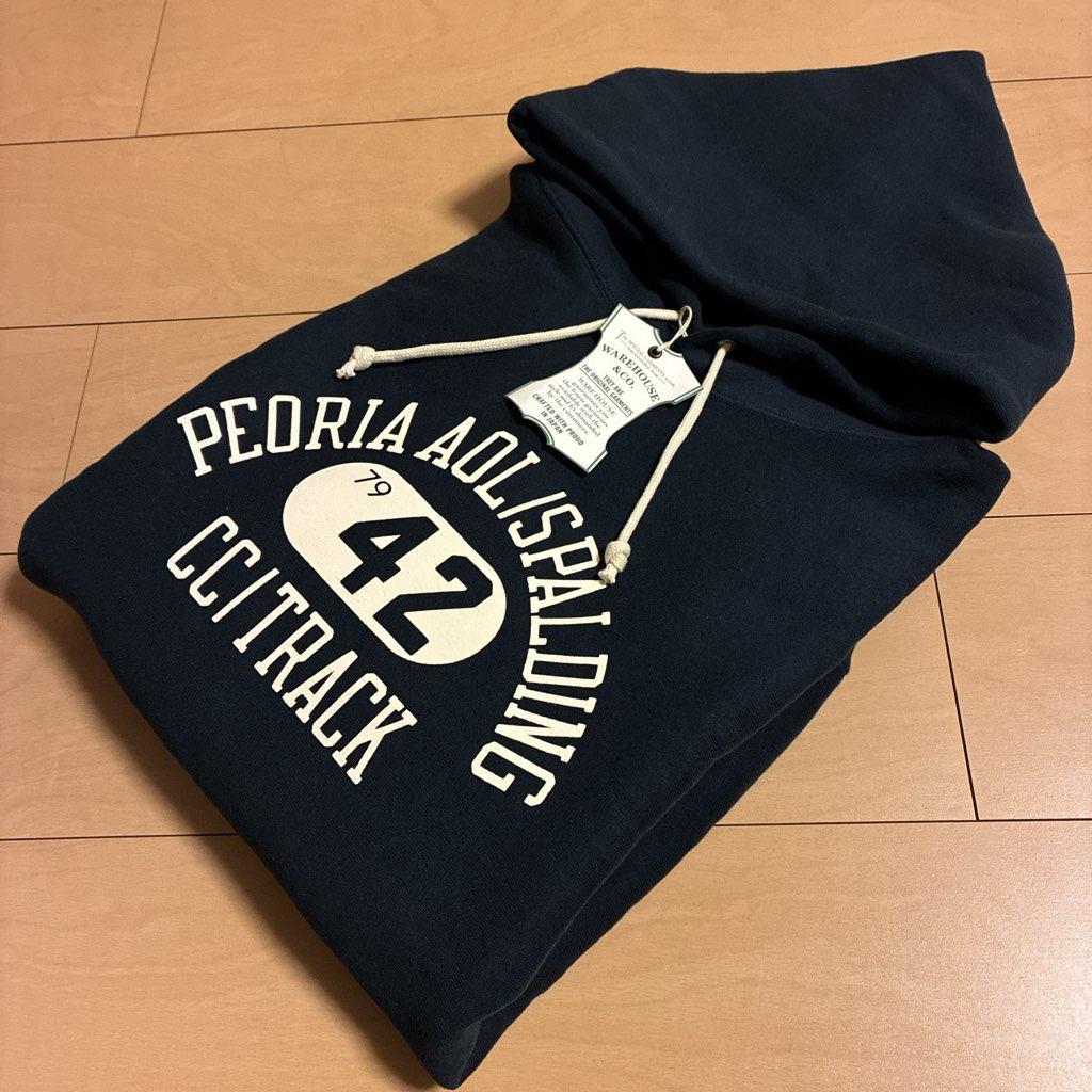 【新品】WAREHOUSE パーカー Lot 484 PEORIA
