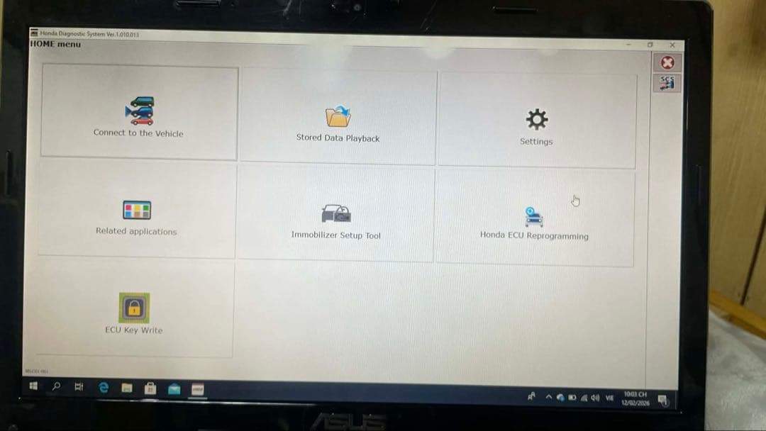 トヨタTECH/ホンダHDS/診断機 Windows10