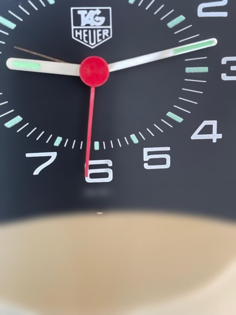 【超レア品】TAG Heuer タグホイヤー フォーミュラ1 アラームクロック