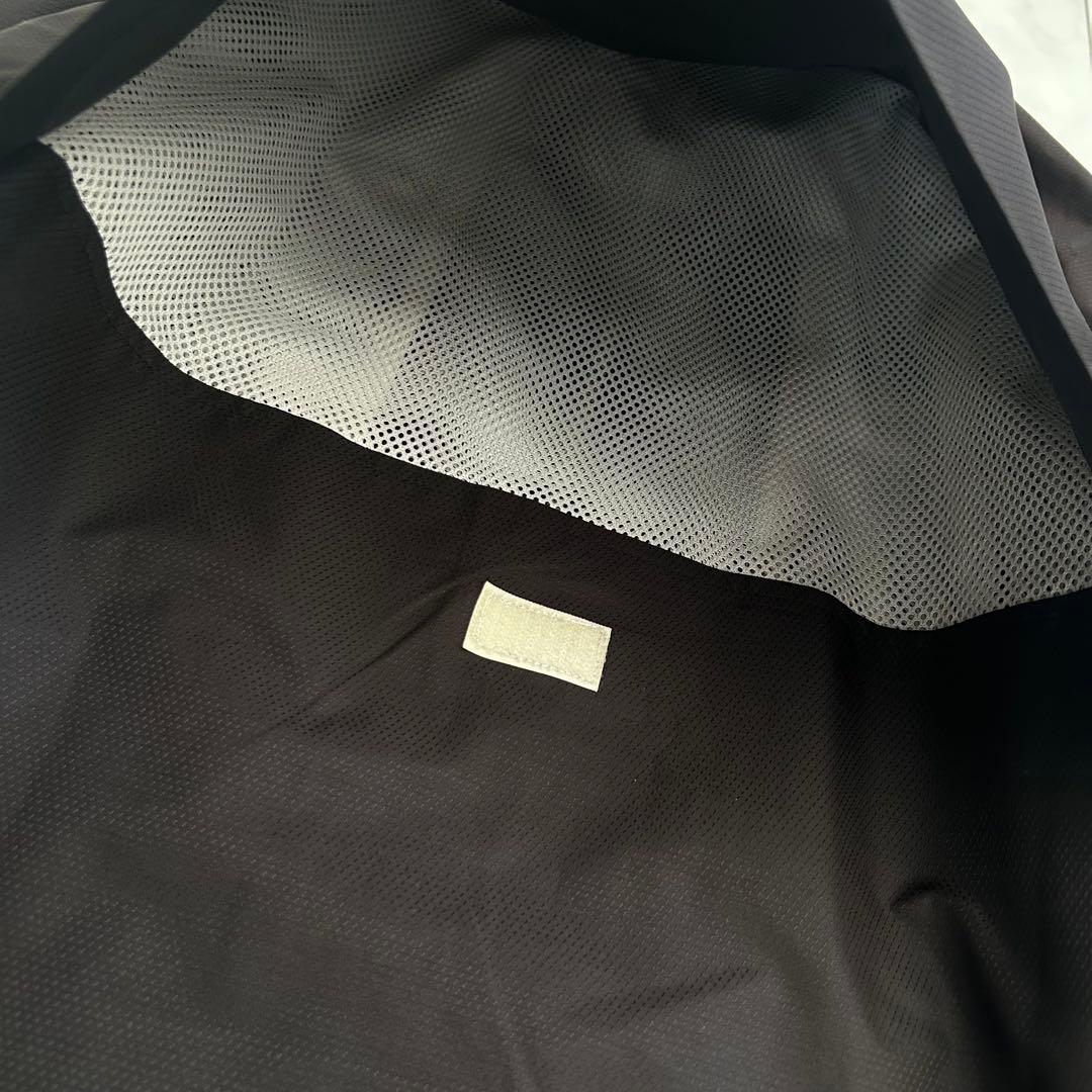 【非売品】ミズノ　ナイロンジャケット　選手支給品　京都パープルサンガ　00s L