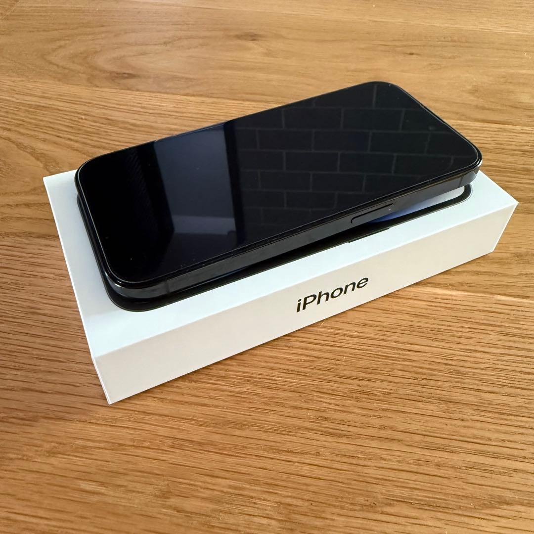 【美品】iPhone 14 Pro 256GB スペースブラック SIMフリー