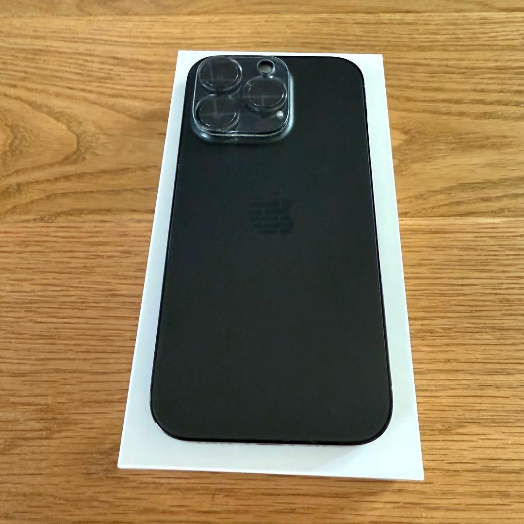 【美品】iPhone 14 Pro 256GB スペースブラック SIMフリー
