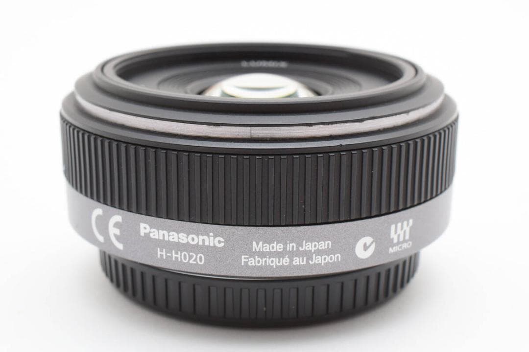 ★専用★ LUMIX G 20 F1.7 ASPH. H-H020 #593