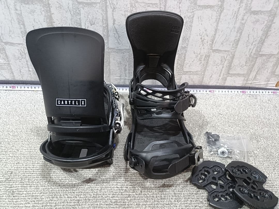 BURTON CARTEL X Sサイズカーテル バートン