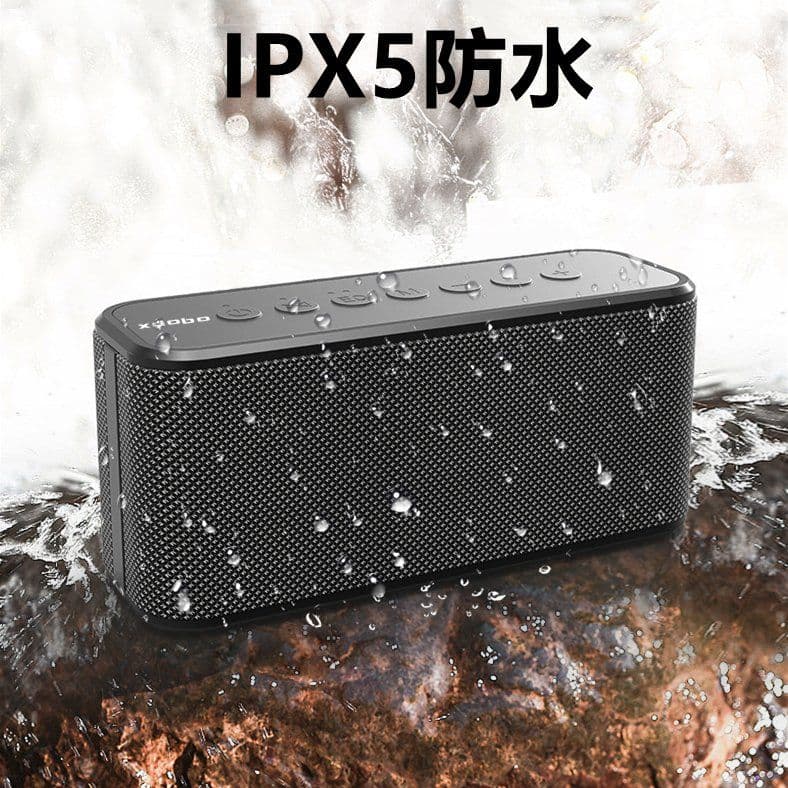 XDOBO ワイヤレススピーカー 最大出力80ｗ 2.1ch ステレオ 重低音