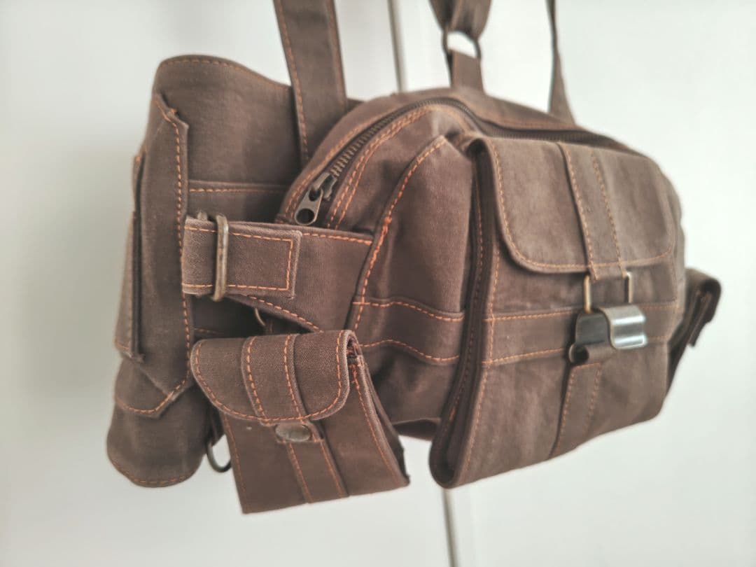 20471120 バッグ バッグパック リュック ウエストポーチ ブラウン