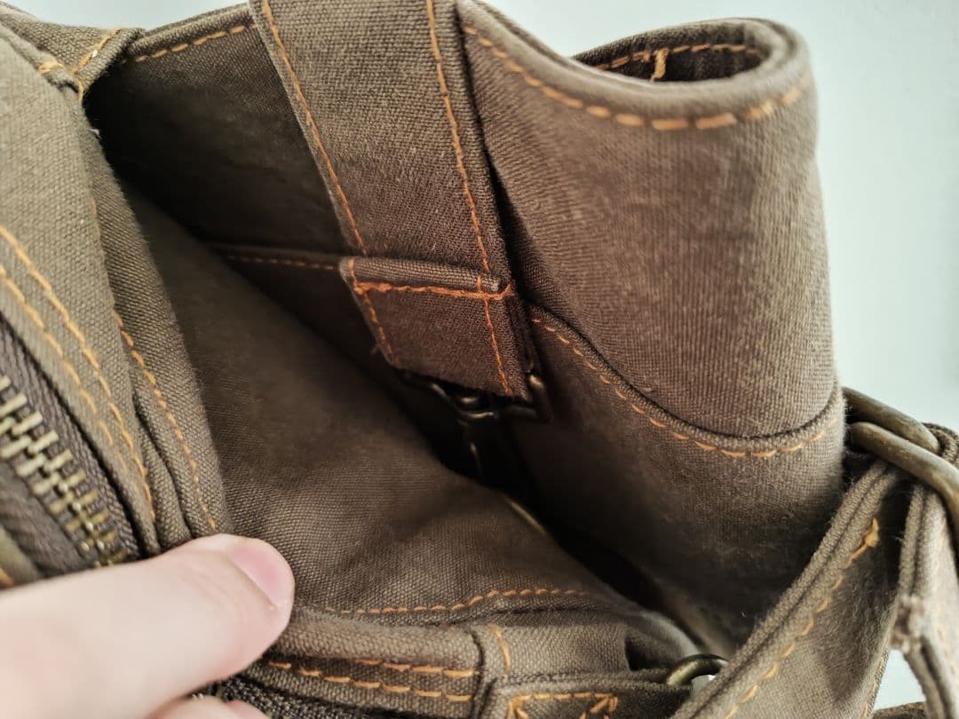 20471120 バッグ バッグパック リュック ウエストポーチ ブラウン