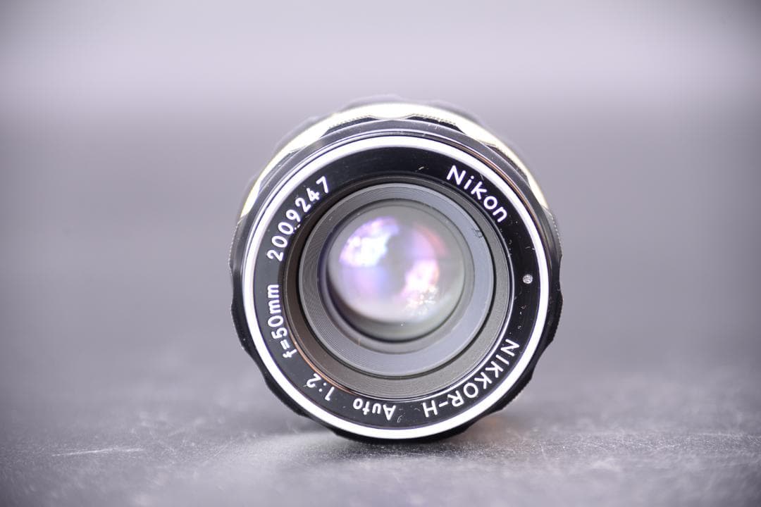 Nikon ニコン Nikkor-H Auto 50mm f2 Ai改