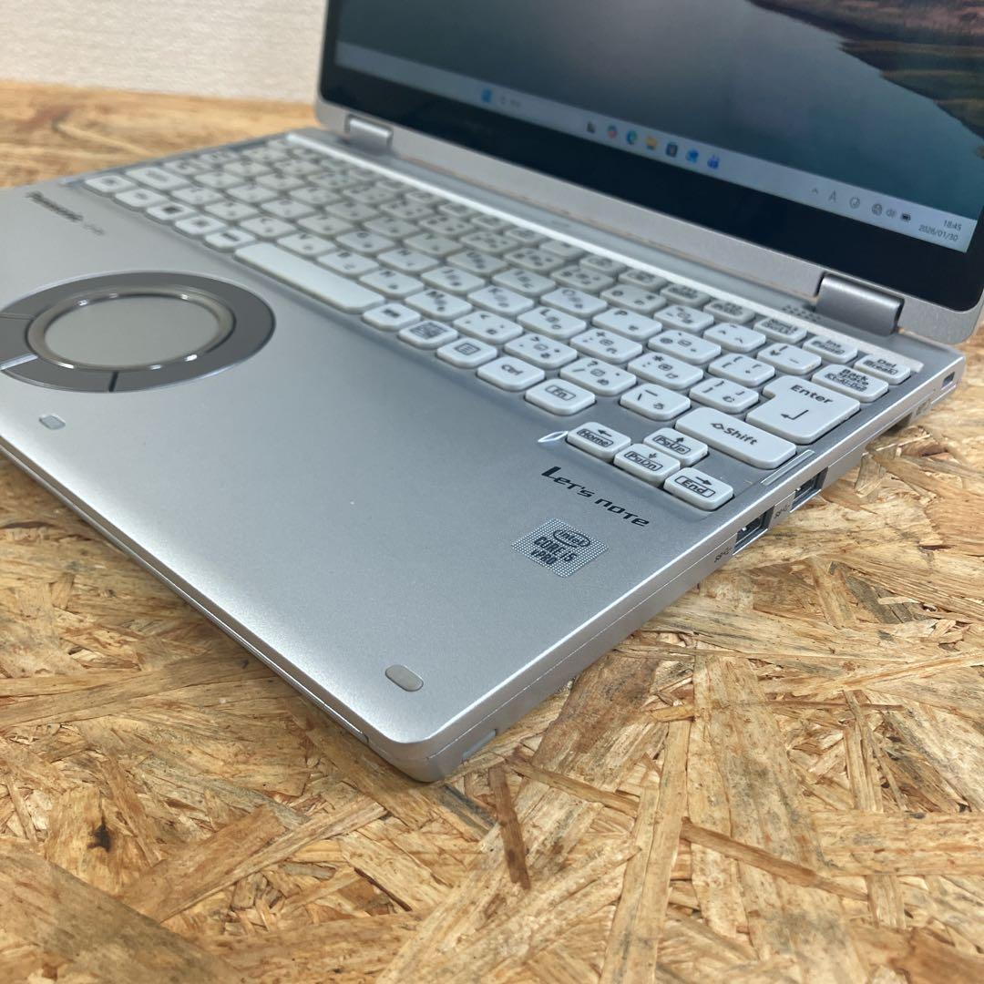 Let’s note CF-QV9R 軽量2in1 第10世代タッチ対応 在宅