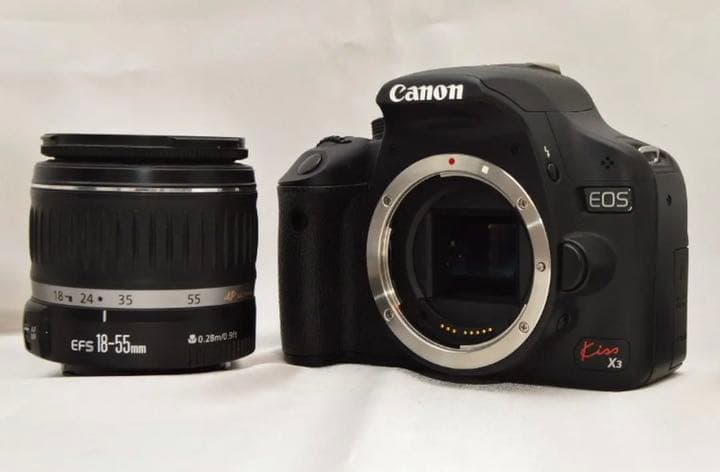 Canon EOS KISS3 ブラック