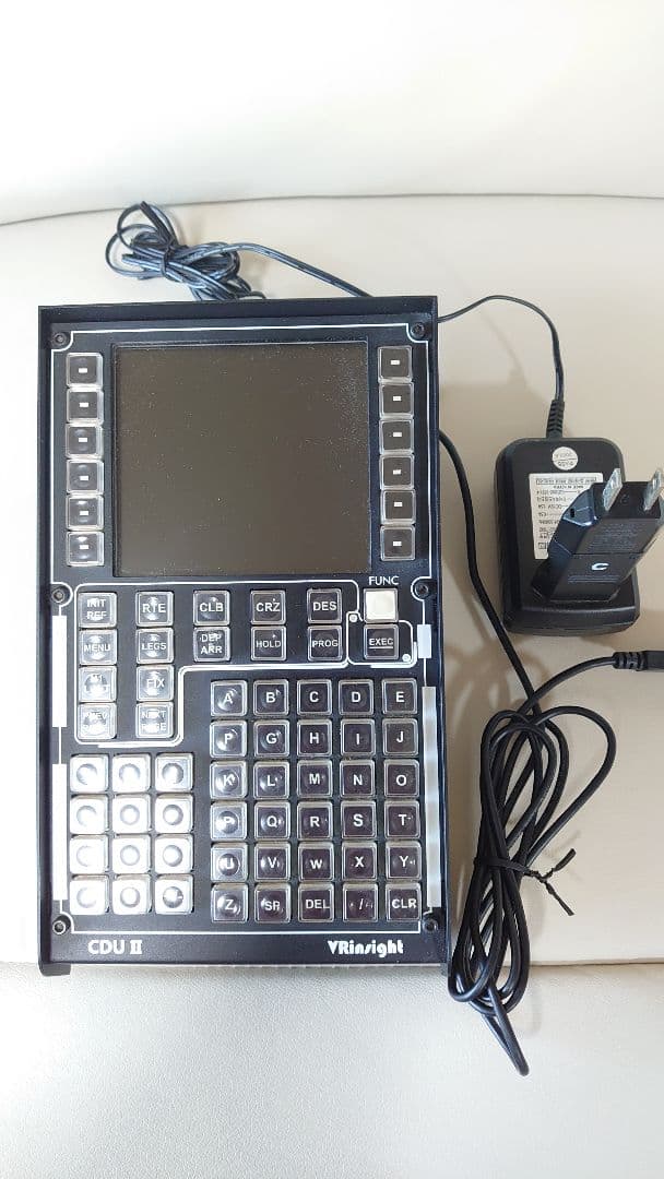 【ジャンク】VRinsight CDU II フライトシミュレーター用デバイス
