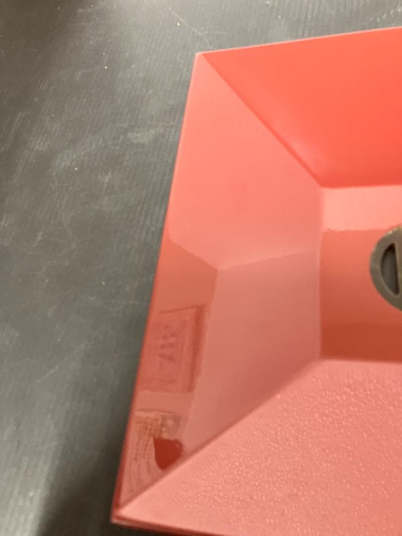 エルメス トレイ トレー Hマーク ラッカー バッファローホーン 小物入れ