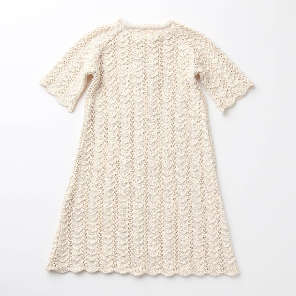 コフク cofuku ベビードレス 帽子 靴下付き