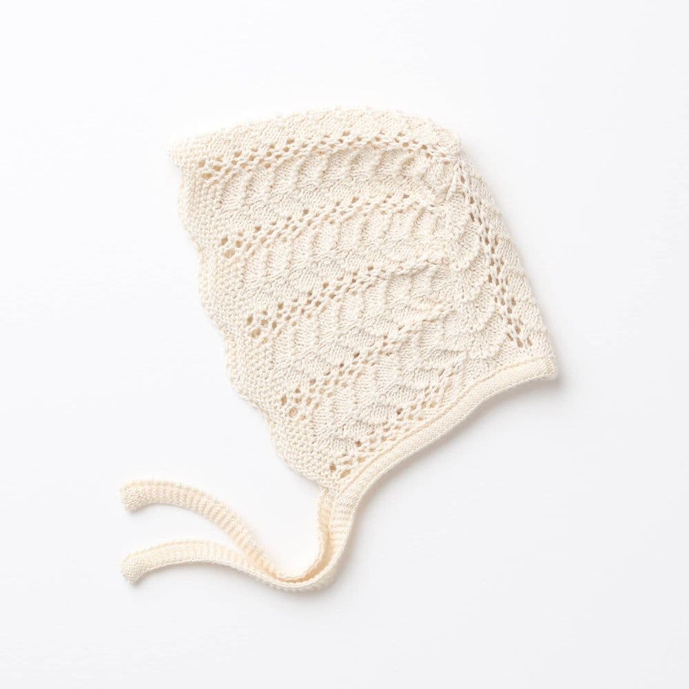 コフク cofuku ベビードレス 帽子 靴下付き