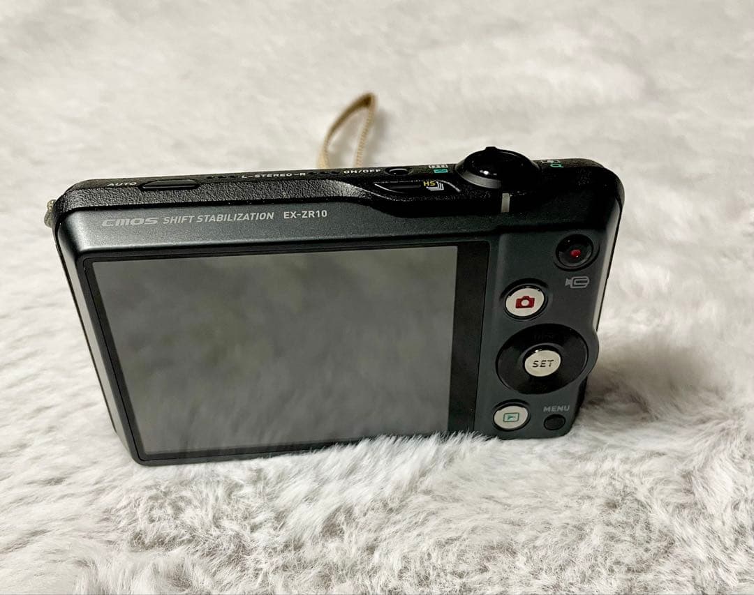 デジタルカメラ CASIO EXILIM EX-ZR10SR
