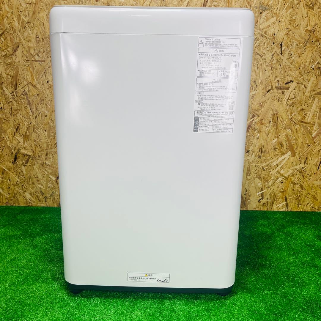 送料無料 Panasonic 縦型洗濯機 2020年製5kg NA-F50B13