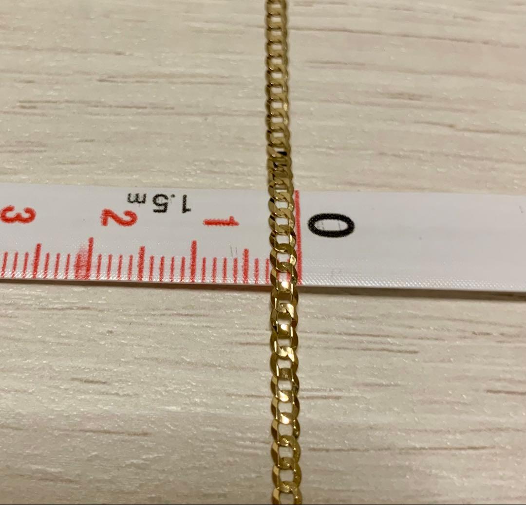 AVALANCHE 10K イエローゴールドキューバンブレスレット