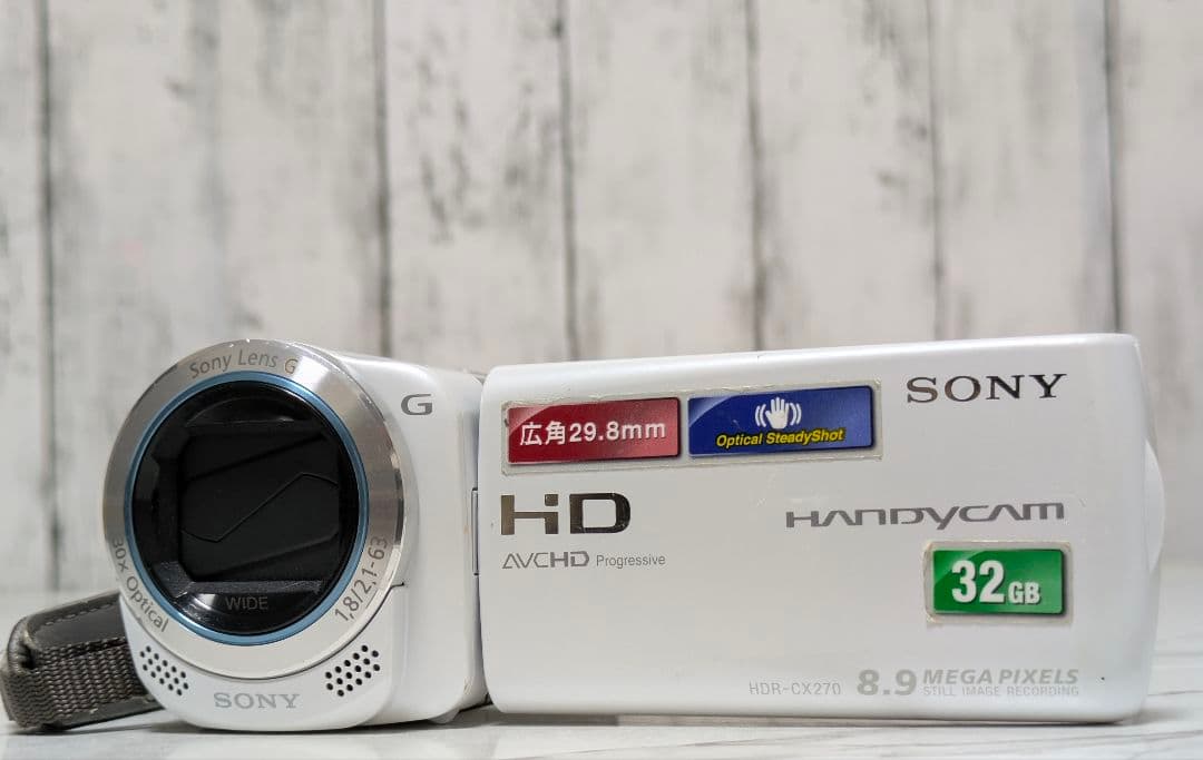 SONY　HDR-CX270V　化粧箱付き