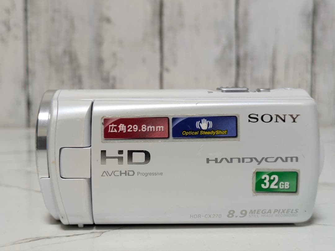 SONY　HDR-CX270V　化粧箱付き