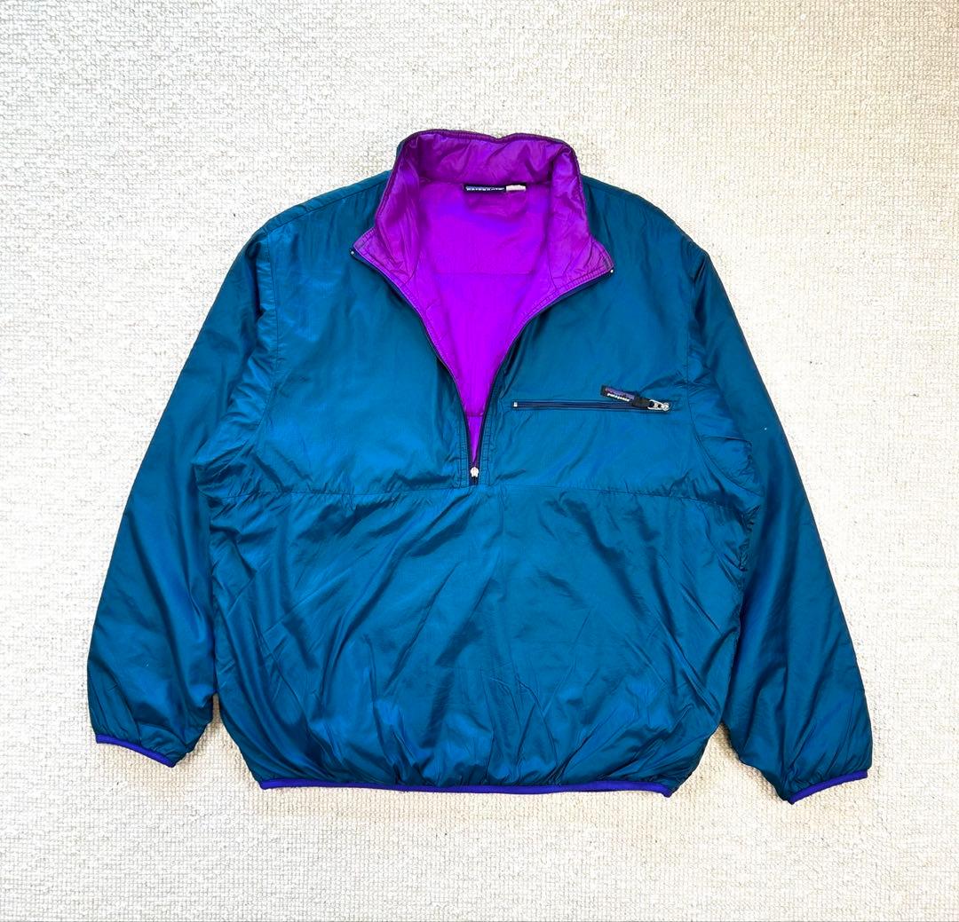 90s Patagonia パフボール プルオーバー セーター 雪なし L