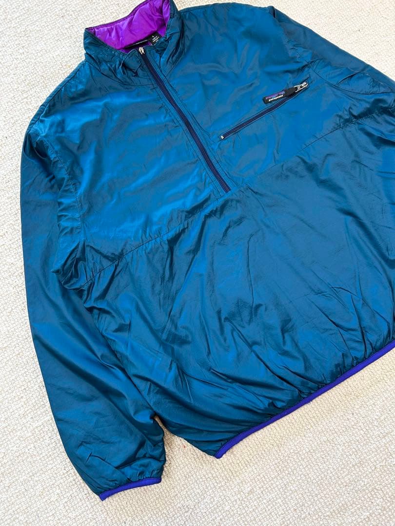 90s Patagonia パフボール プルオーバー セーター 雪なし L