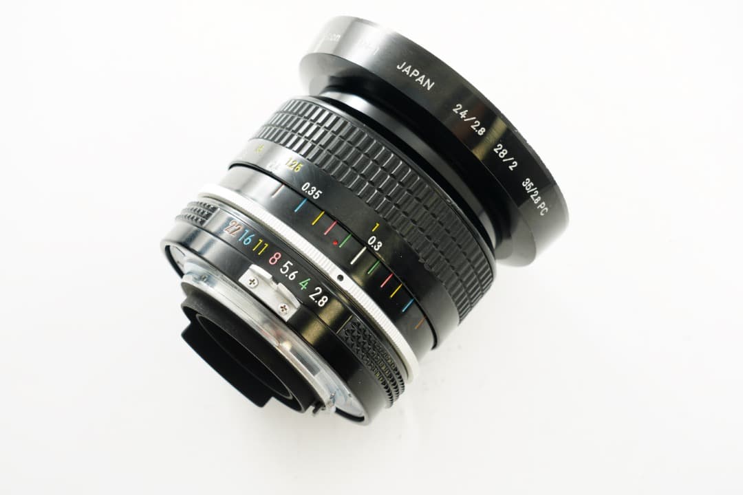 【極美品】動作◎ ニコン New Nikkor 24mm F2.8 831