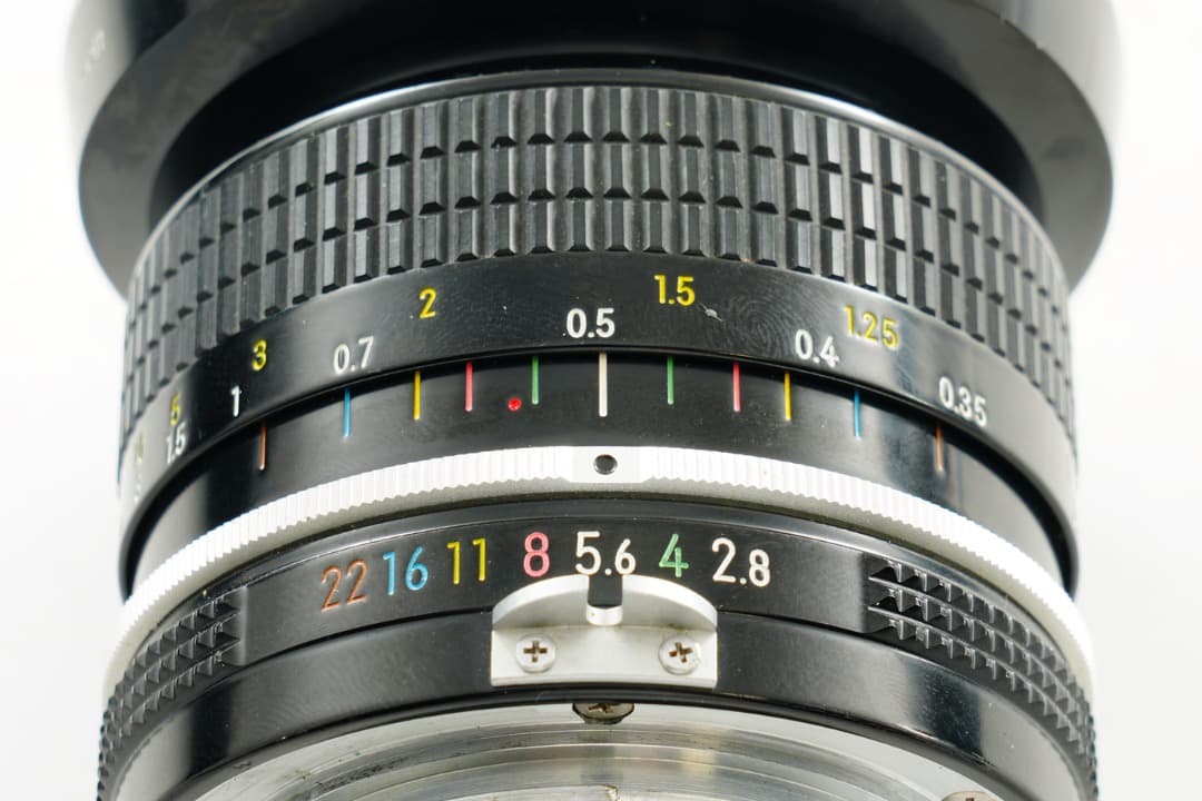 【極美品】動作◎ ニコン New Nikkor 24mm F2.8 831