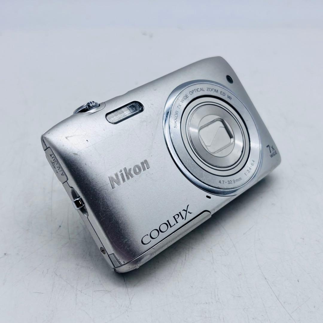 【動作確認済み】NIKON COOLPIX S3500
