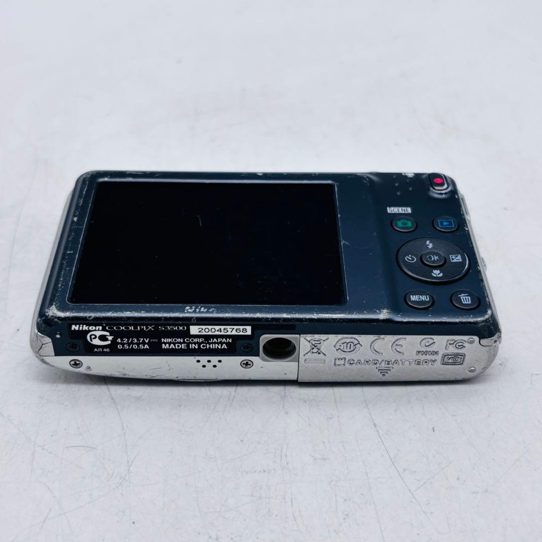 【動作確認済み】NIKON COOLPIX S3500