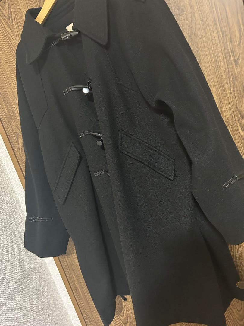 ジャケット・アウター willfully tent toggle midi coat