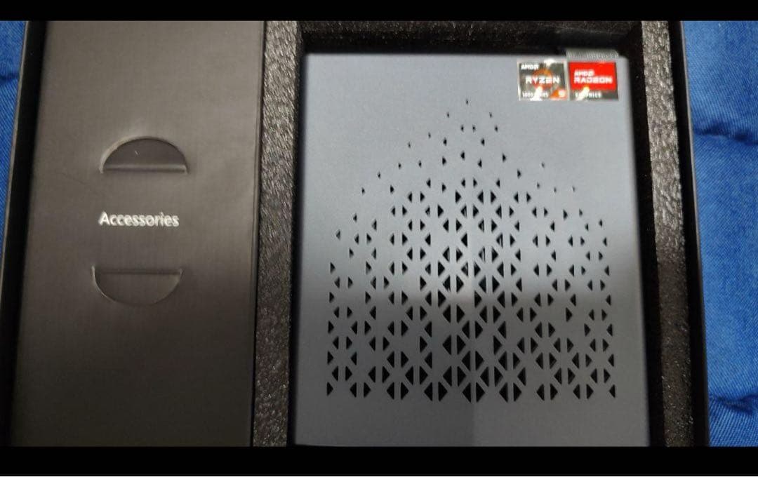 AMD R9 6900HX ミニPC DDR5 32GB SSD 512GB