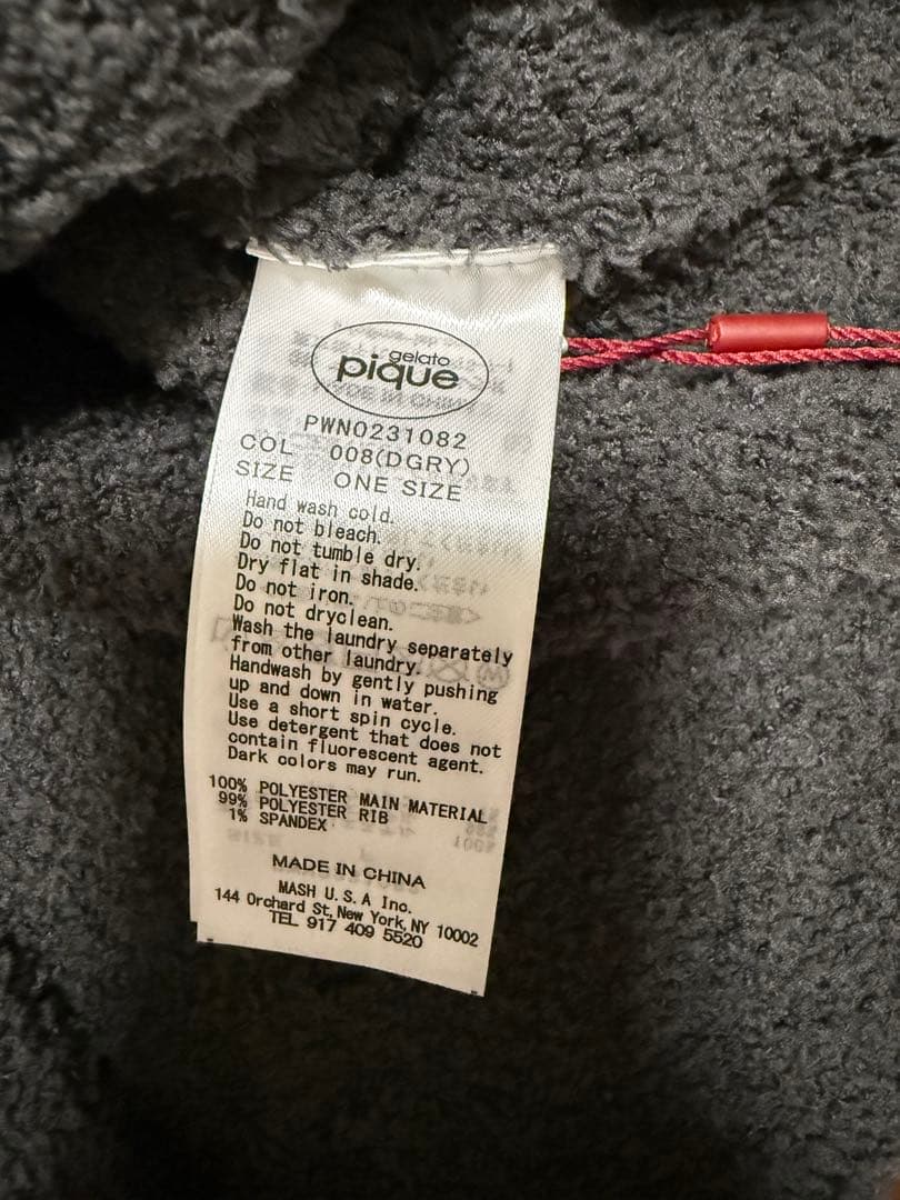 ジェラートピケ　スヌーピー　ワンピース　新品未使用